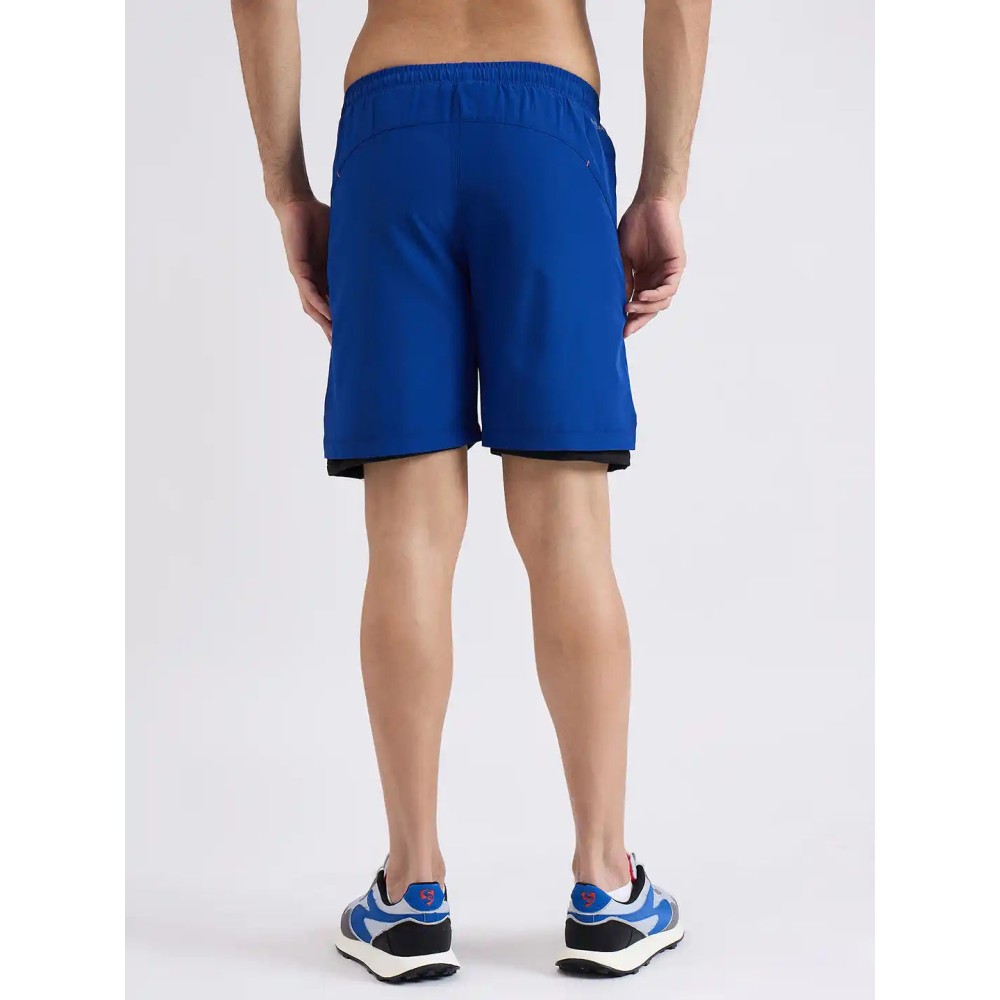 SG H2MS83892 Men Royal Blue Shorts, Royal Blue, S SG H2MS83892 Men Royal Blue Shorts, Royal Blue, S