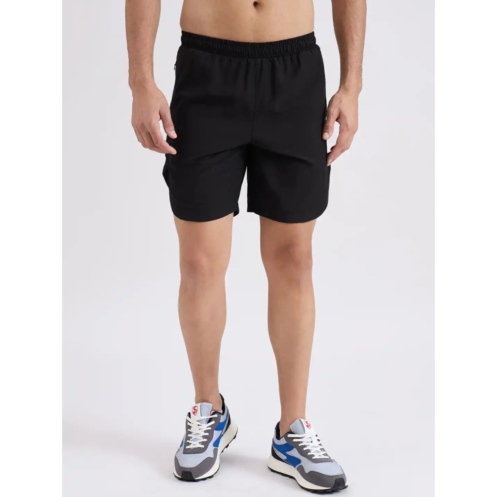 SG H2MS83911 Men Black Shorts, Black, S