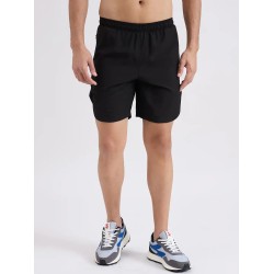 SG H2MS83911 Men Black Shorts