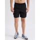 SG H2MS83911 Men Black Shorts, Black, S