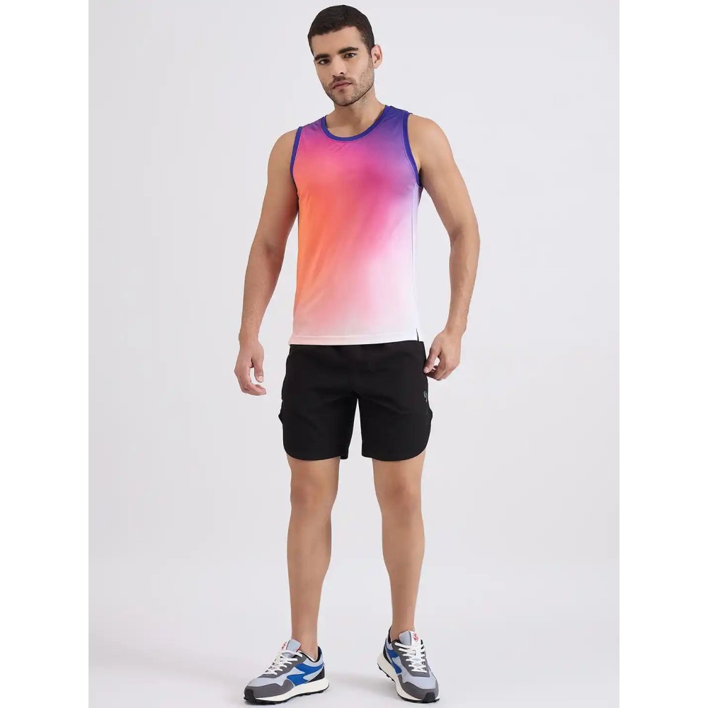 SG H2MS83911 Men Black Shorts, Black, S