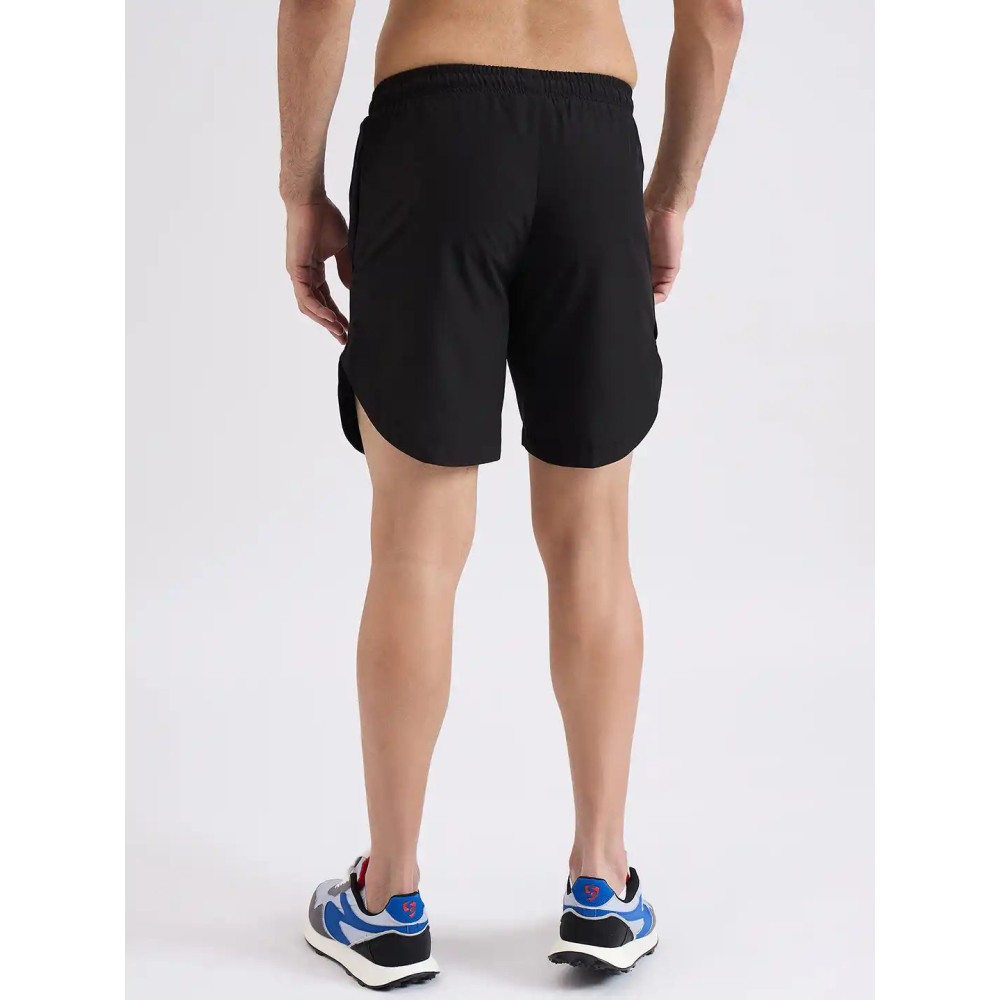 SG H2MS83911 Men Black Shorts, Black, S
