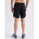 SG H2MS83911 Men Black Shorts, Black, S