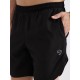 SG H2MS83911 Men Black Shorts, Black, S