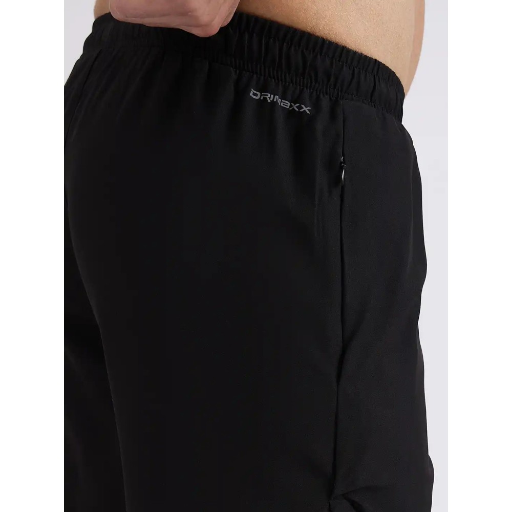 SG H2MS83911 Men Black Shorts, Black, S
