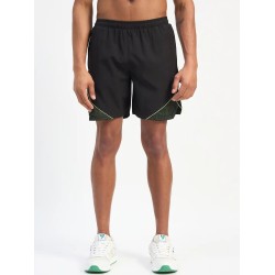 SG H2MS83931 Men Black Shorts