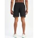 SG H2MS83931 Men Black Shorts, Black, S
