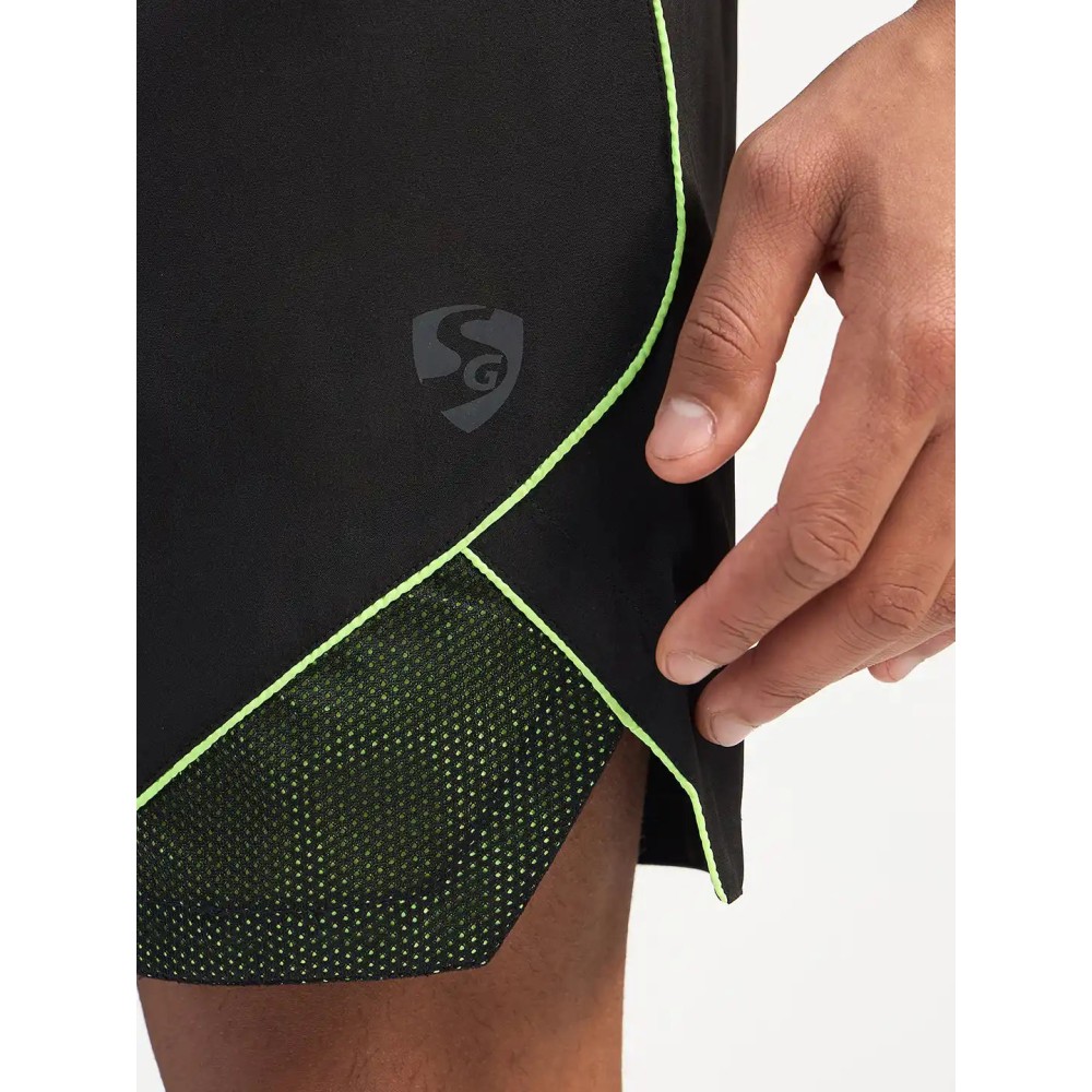 SG H2MS83931 Men Black Shorts, Black, S