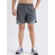 SG H2MS83932 Men Grey Shorts, Grey, S