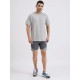 SG H2MS83932 Men Grey Shorts, Grey, S