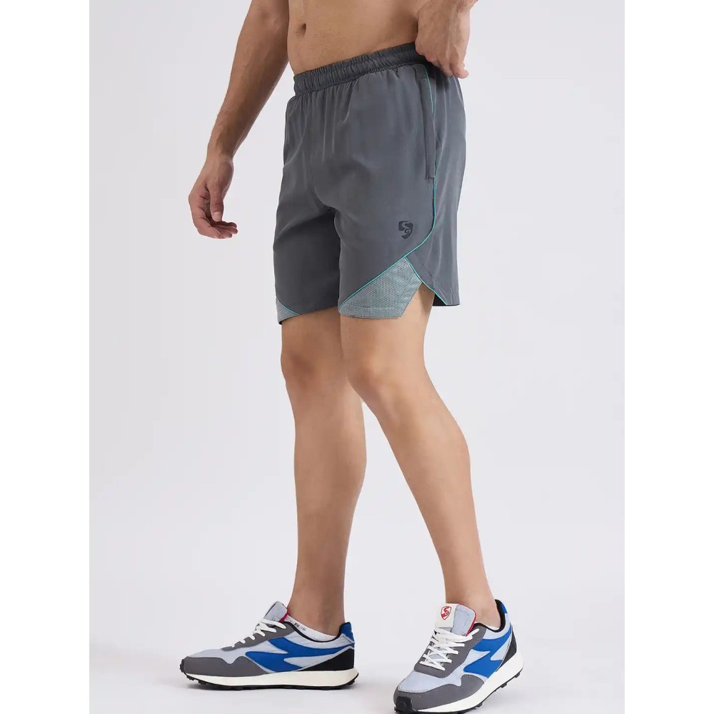 SG H2MS83932 Men Grey Shorts, Grey, S