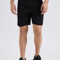 SG H2MS83951 Men Black/Fluro Shorts, Black/ Fluro, S