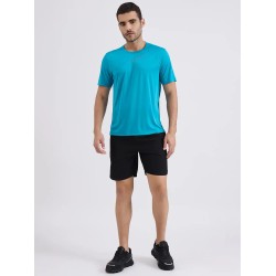 SG H2MS83951 Men Black/Fluro Shorts