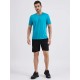SG H2MS83951 Men Black/Fluro Shorts, Black/ Fluro, S SG H2MS83951 Men Black/Fluro Shorts, Black/ Fluro, S