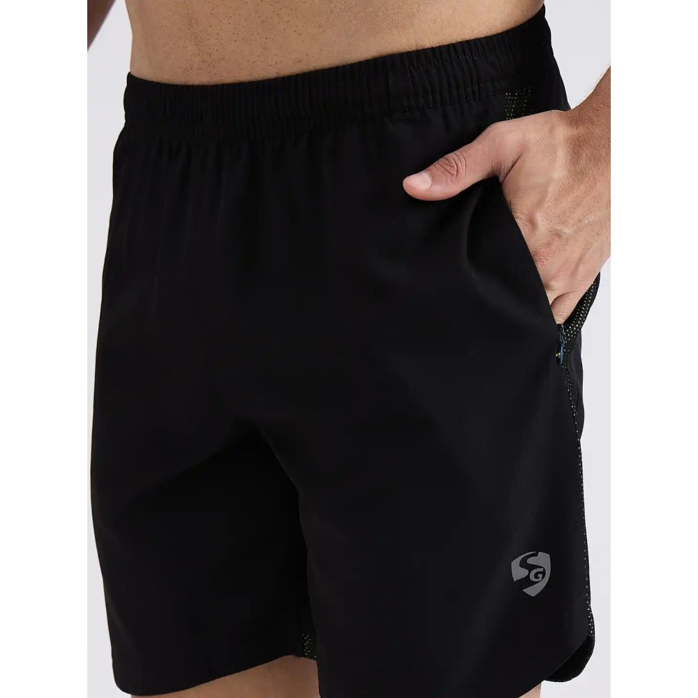 SG H2MS83951 Men Black/Fluro Shorts, Black/ Fluro, S SG H2MS83951 Men Black/Fluro Shorts, Black/ Fluro, S