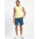 SG H2MS83961 Men Air Force/Yellow Shorts, Air Force/ Yellow, S