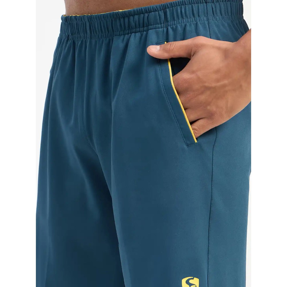 SG H2MS83961 Men Air Force/Yellow Shorts, Air Force/ Yellow, S
