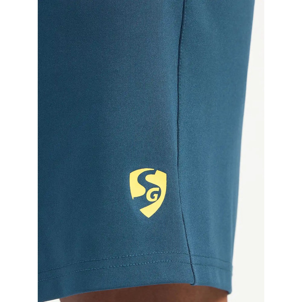 SG H2MS83961 Men Air Force/Yellow Shorts, Air Force/ Yellow, S