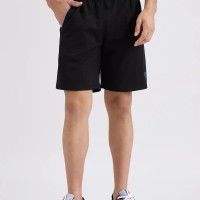 SG H2MS83962 Men Black/ Royal Blue Shorts, Black/ Royal Blue, S