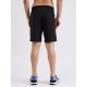 SG H2MS83962 Men Black/ Royal Blue Shorts, Black/ Royal Blue, S