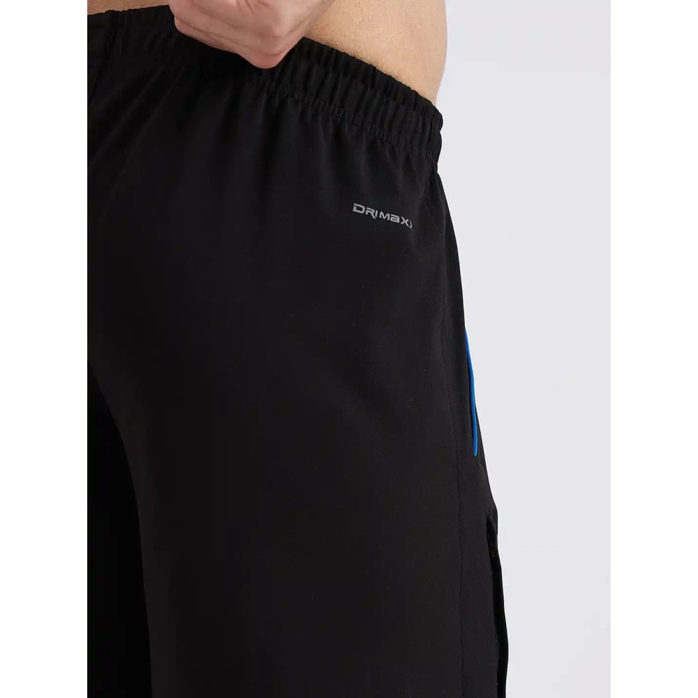 SG H2MS83962 Men Black/ Royal Blue Shorts, Black/ Royal Blue, S