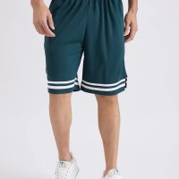 SG H2MS83973 Men Forest Green Shorts, Forest Green, S