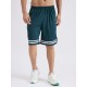 SG H2MS83973 Men Forest Green Shorts, Forest Green, S