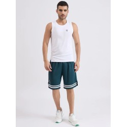 SG H2MS83973 Men Forest Green Shorts
