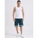 SG H2MS83973 Men Forest Green Shorts, Forest Green, S