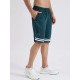 SG H2MS83973 Men Forest Green Shorts, Forest Green, S