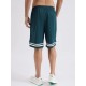 SG H2MS83973 Men Forest Green Shorts, Forest Green, S