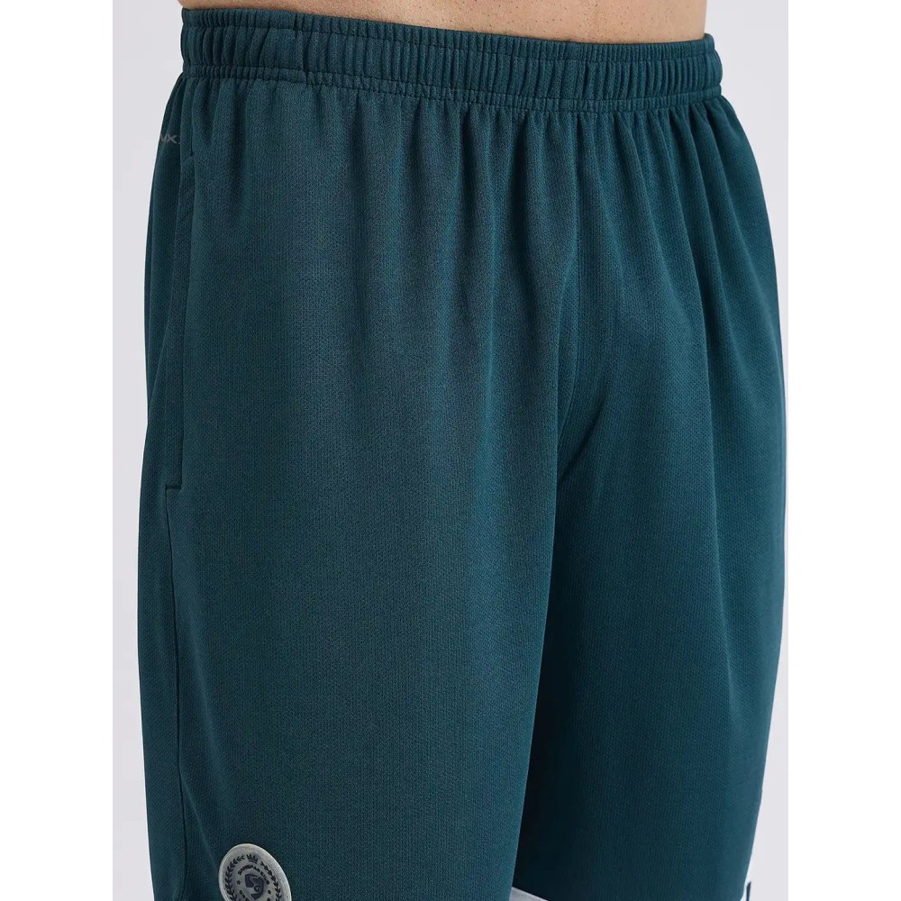 SG H2MS83973 Men Forest Green Shorts, Forest Green, S