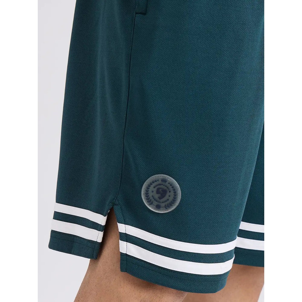 SG H2MS83973 Men Forest Green Shorts, Forest Green, S