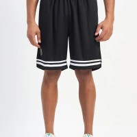 SG H2MS83974 Men Black Shorts, Black, S