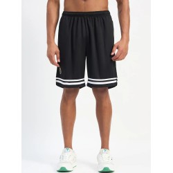 SG H2MS83974 Men Black Shorts