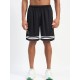 SG H2MS83974 Men Black Shorts, Black, S