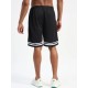 SG H2MS83974 Men Black Shorts, Black, S