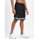 SG H2MS83974 Men Black Shorts, Black, S