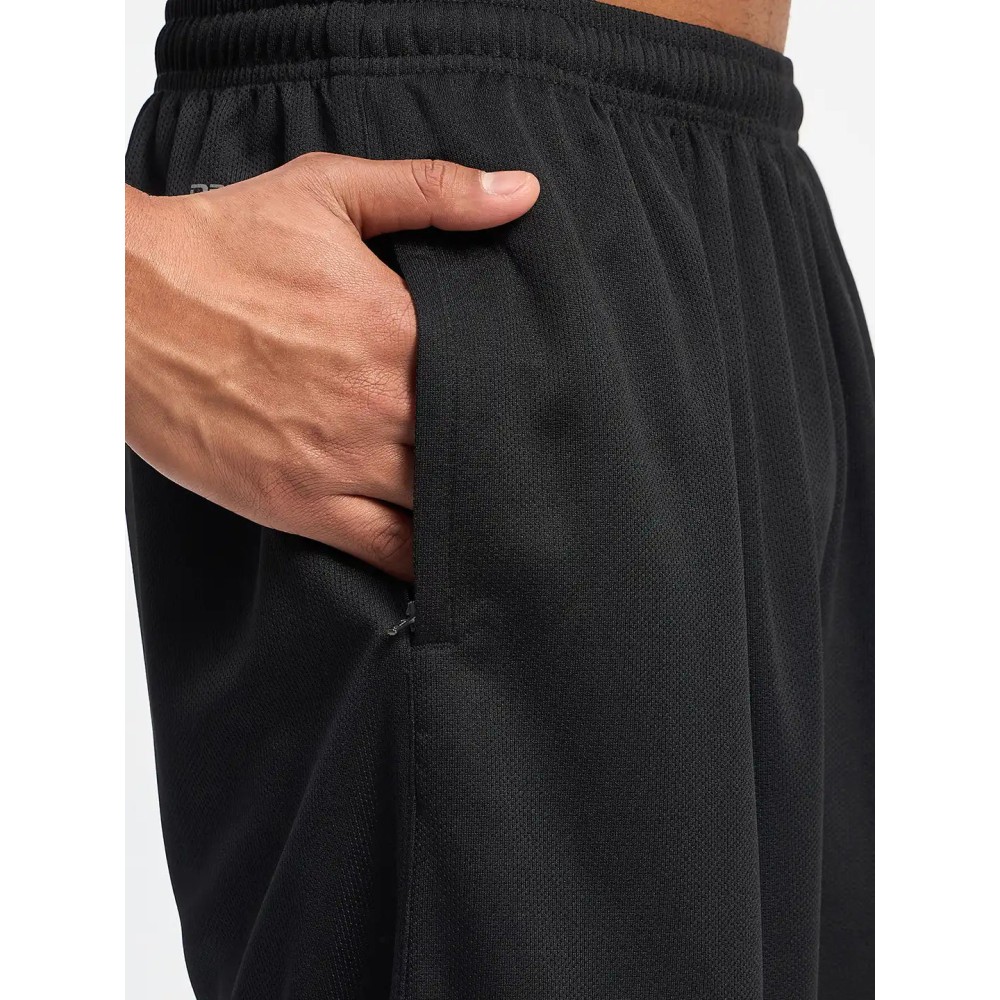 SG H2MS83974 Men Black Shorts, Black, S