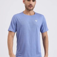 SG H2MT83671 Men Lavender Violet T-Shirt, Lavender Violet, S