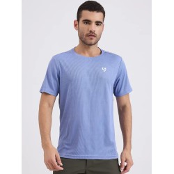 SG H2MT83671 Men Lavender Violet T-Shirt