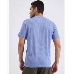 SG H2MT83671 Men Lavender Violet T-Shirt