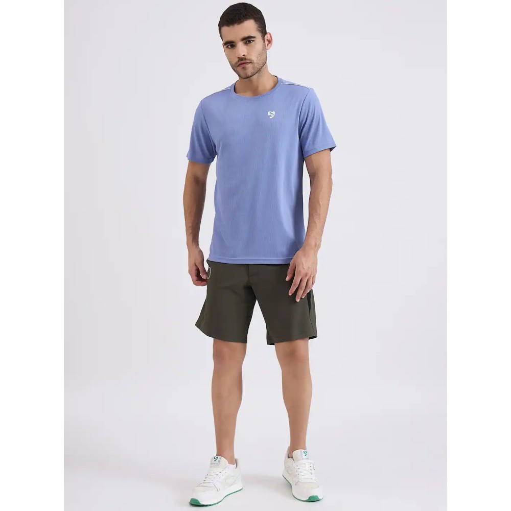 SG H2MT83671 Men Lavender Violet T-Shirt, Lavender Violet, S SG H2MT83671 Men Lavender Violet T-Shirt, Lavender Violet, S