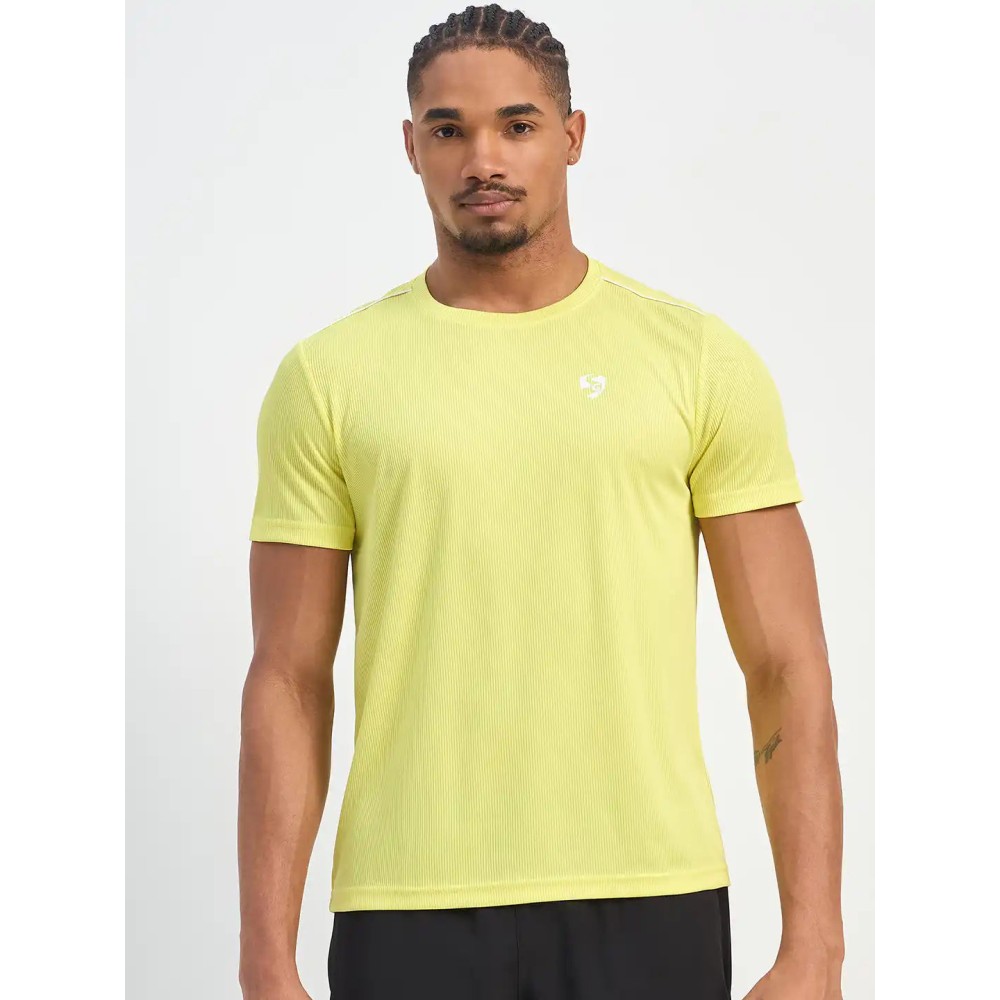 SG H2MT83672 Men Illuminety T-Shirt, Illuminety, S SG H2MT83672 Men Illuminety T-Shirt, Illuminety, S