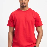 SG H2MT84191 Men Red T-Shirt, Red, S