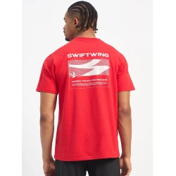 SG H2MT84191 Men Red T-Shirt