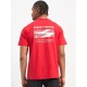 SG H2MT84191 Men Red T-Shirt, Red, S