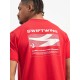 SG H2MT84191 Men Red T-Shirt, Red, S