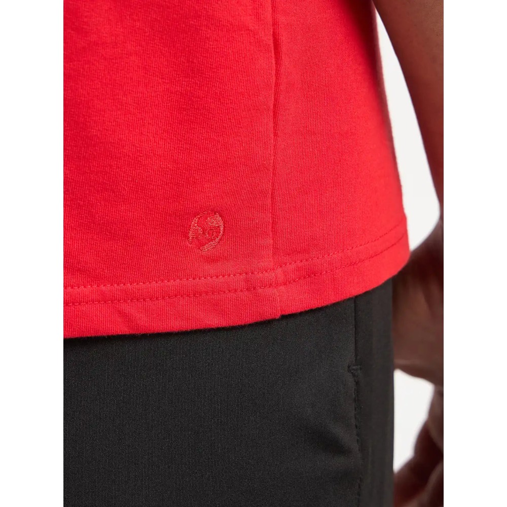 SG H2MT84191 Men Red T-Shirt, Red, S