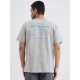 SG H2MT84192 Men Grey Melange T-Shirt, Grey Melange, S